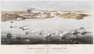 Bombardment of Bomarsund