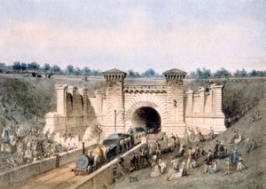 The Primrose Hill Railway Tunnel