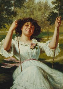 Full Swing by Edwin Thomas Roberts