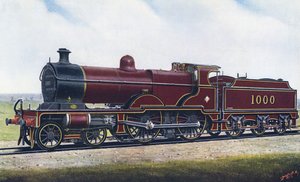 Along the Eden Valley: A Deeley Compound Engine 1000 for the Midland Railway