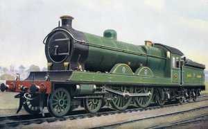 Under the shadow of York Minster: A North-Eastern Compound. London and North Eastern Railway Steam Locomotive Class C8 731