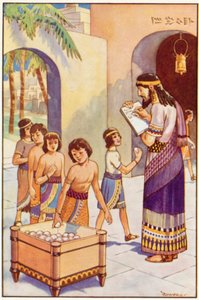 At School in Babylon by Edwin Tryon Billings