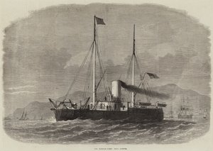 Our Ironclad Fleet, HMS Hotspur by Edwin Weedon