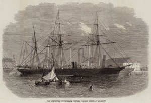 The Suspected Confederate Cruiser Pampero Seized at Glasgow by Edwin Weedon