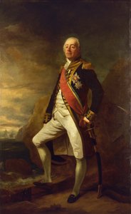 Portrait of Vice Admiral James Saumarez, First Baron of Saumarez