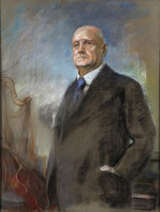 Portrait of Jean Sibelius