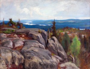 Landscape from Koli