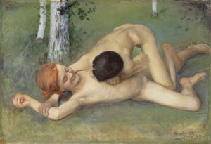 Children Playing