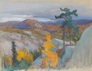 Koli by Eero Järnefelt