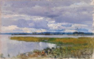 Landscape by Eero Järnefelt