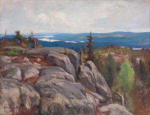 Landscape Maisema Kolilta