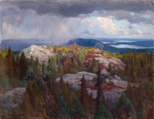 Landscape. 1918