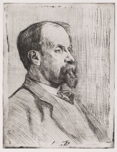 Portrait of Juhani Aho