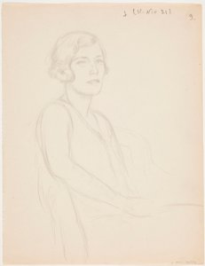 Portrait of a Young Woman