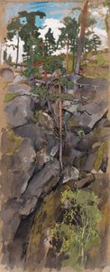 Rocky Forest by Eero Järnefelt