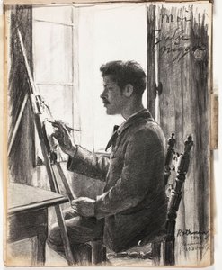Untitled by Eero Järnefelt