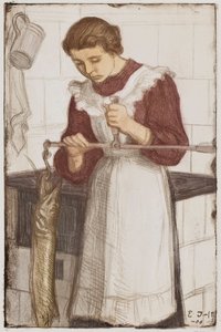 Weighing the Pike by Eero Järnefelt