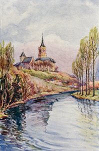 The Rhine: The Schwanen Turm, Cleve by Effie Jardine