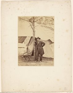 Lieutenant General Grant at His Cold Harbor Headquarters by Egbert Guy Fowx