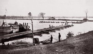 Pontoon Bridge by Egbert Guy Fowx