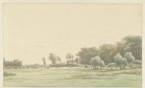 Landscape in the Vicinity of Wageningen by Egbert van Drielst