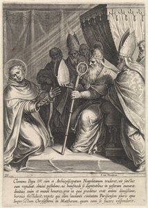 Thomas Aquinas Refuses the Office of Archbishop of Naples (The Life of Saint Thomas Aquinas series)