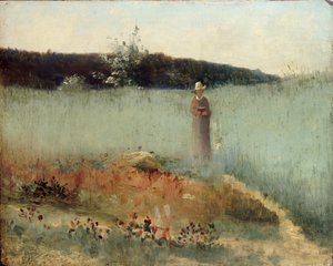 Field of Rye, Barbizon
