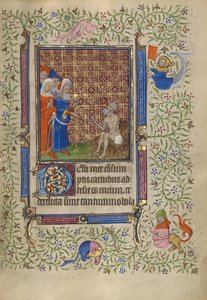 Job Derided by His Wife and Friends by Egerton Master