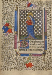 The Virgin and Child by Egerton Master