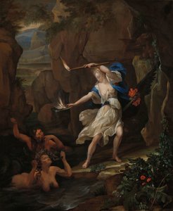 Circe Punishes Glaucus by Turning Scylla into a Monster by Eglon van der Neer