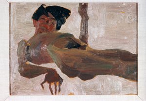 Study of a Nude
