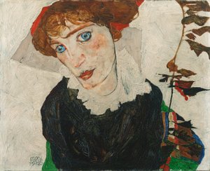 Portrait of Wally Neuzil by Egon Schiele