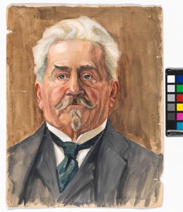 E. Mayer: Portrait of Leopold Czihaczek