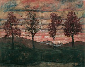 Four Trees