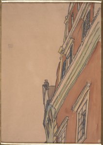 Front View of a Building: Krumau House