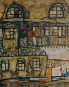 House Wall by the River