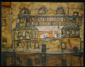 House Wall by the River