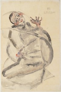 I Will Gladly Endure for Art and My Loved Ones by Egon Schiele