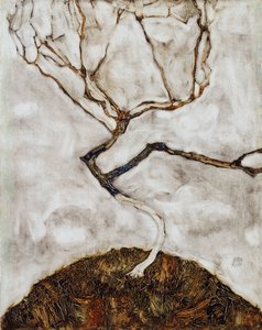 Small Tree in Late Autumn