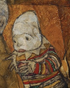 Mother with Two Children