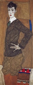 Portrait of Erich Lederer
