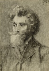 Portrait of Man by Egon Schiele