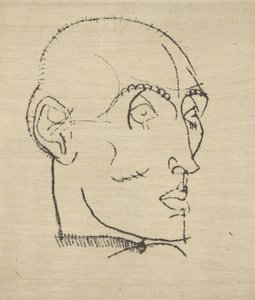 Portrait of a Man, 1914 by Egon Schiele