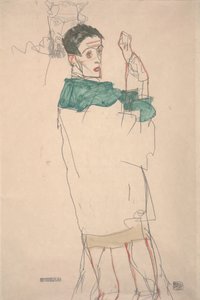 Recollection by Egon Schiele