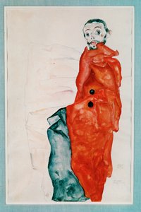 Self-Portrait as a Prisoner by Egon Schiele