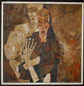 Self-Seer II, Death and the Man