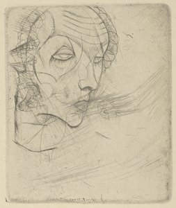 Self Portrait, 1914