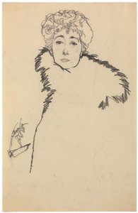 Serena Lederer by Egon Schiele