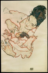 Nursing Mother by Egon Schiele