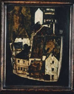 Dead Town III by Egon Schiele